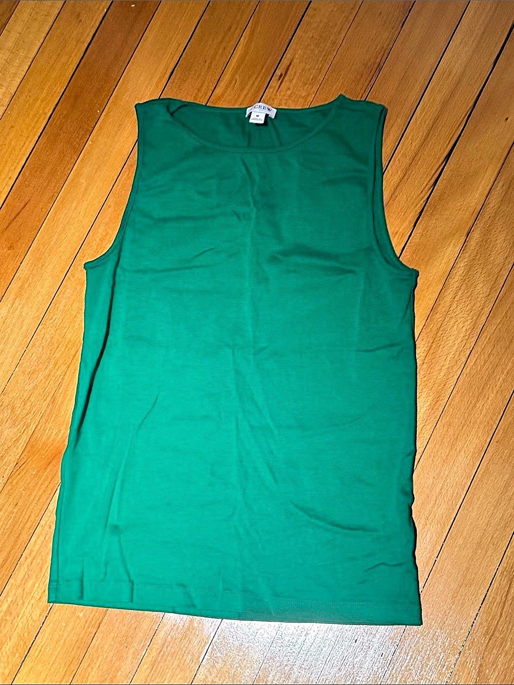 J.Crew Green Tank Top Size Medium
